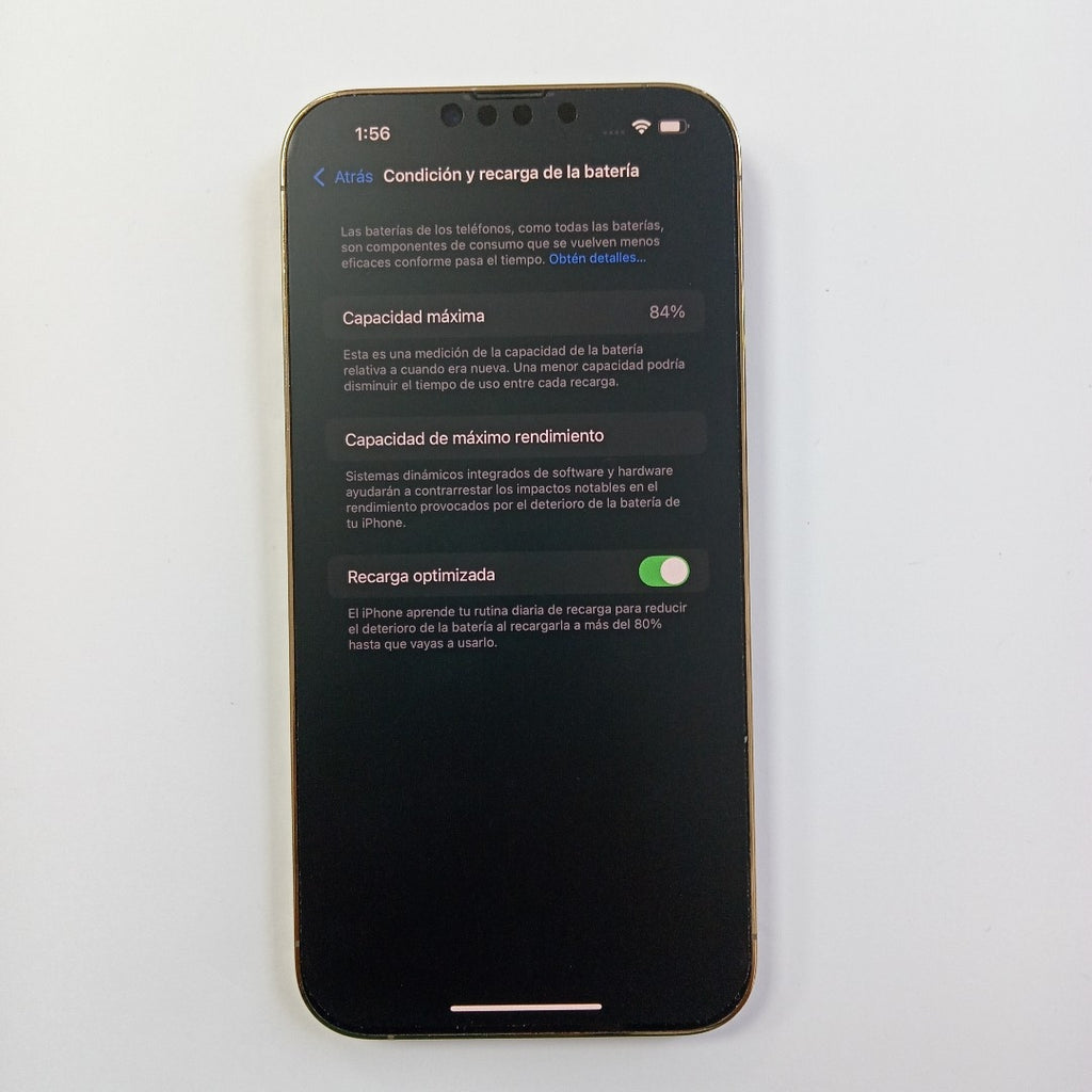 CELULAR APPLE IPHONE 13 PRO MAX A2641 128 GB 6 GB RAM (SEMINUEVO)