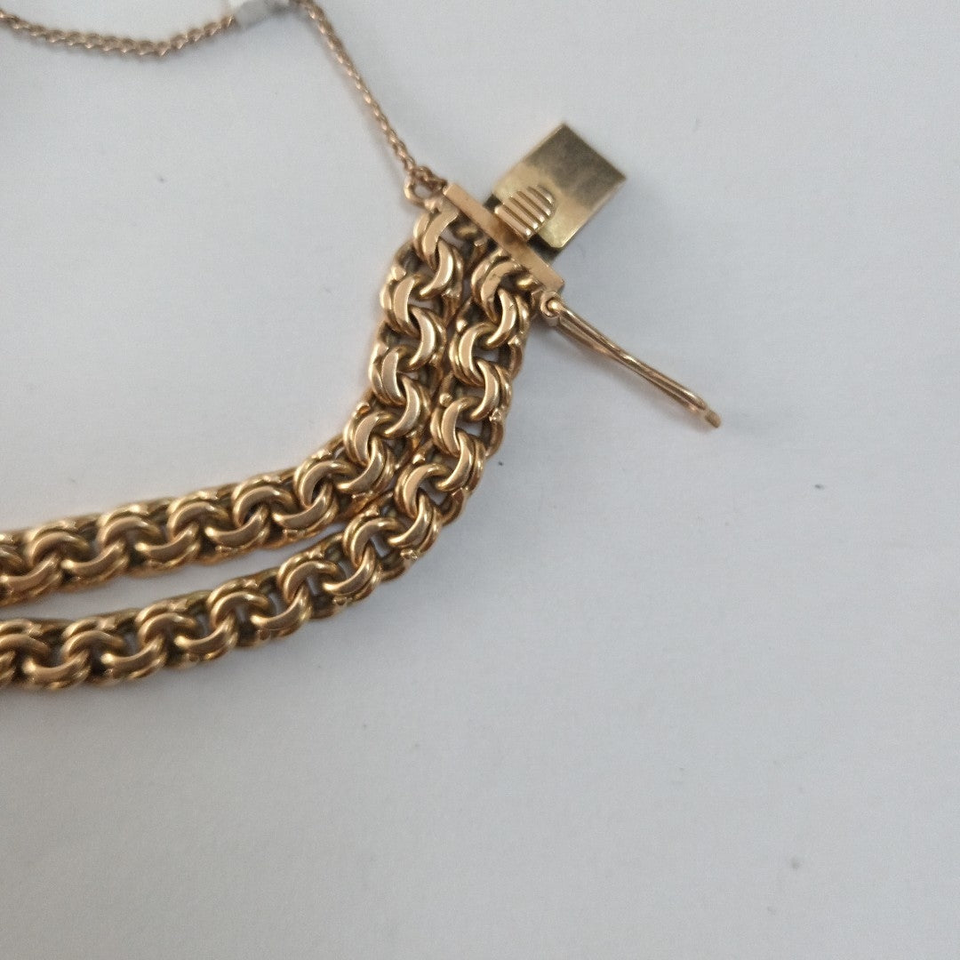 PULSERA ORO 18 K 44,00 GRMS (SEMINUEVO)