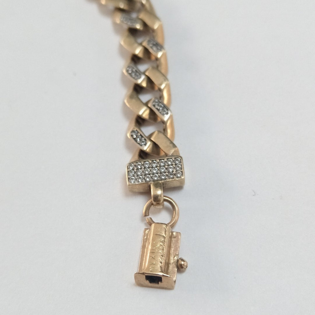 PULSERA ORO 10 K 15,70 GRMS (SEMINUEVO)