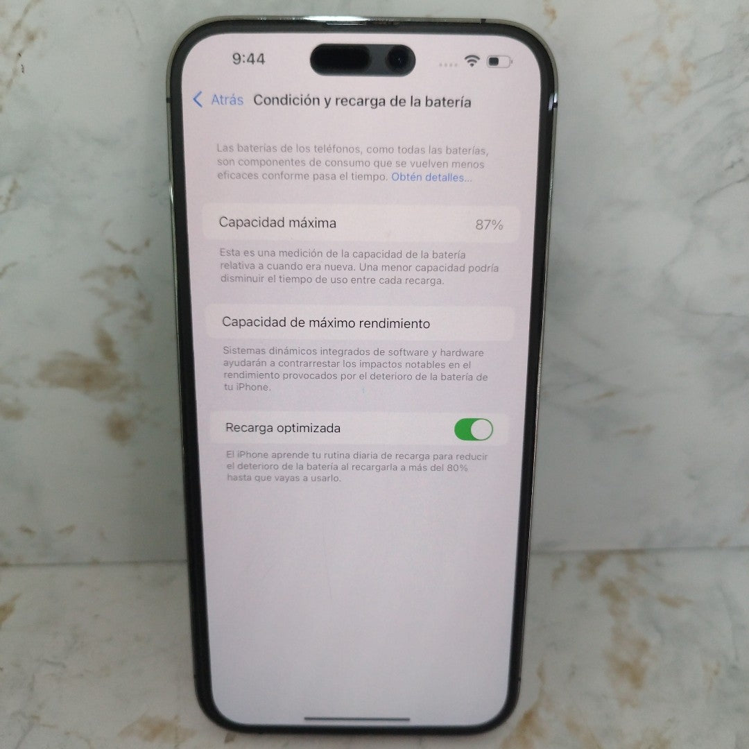CELULAR APPLE IPHONE 14 PRO MAX A2893 256 GB 6 GB RAM (SEMINUEVO)