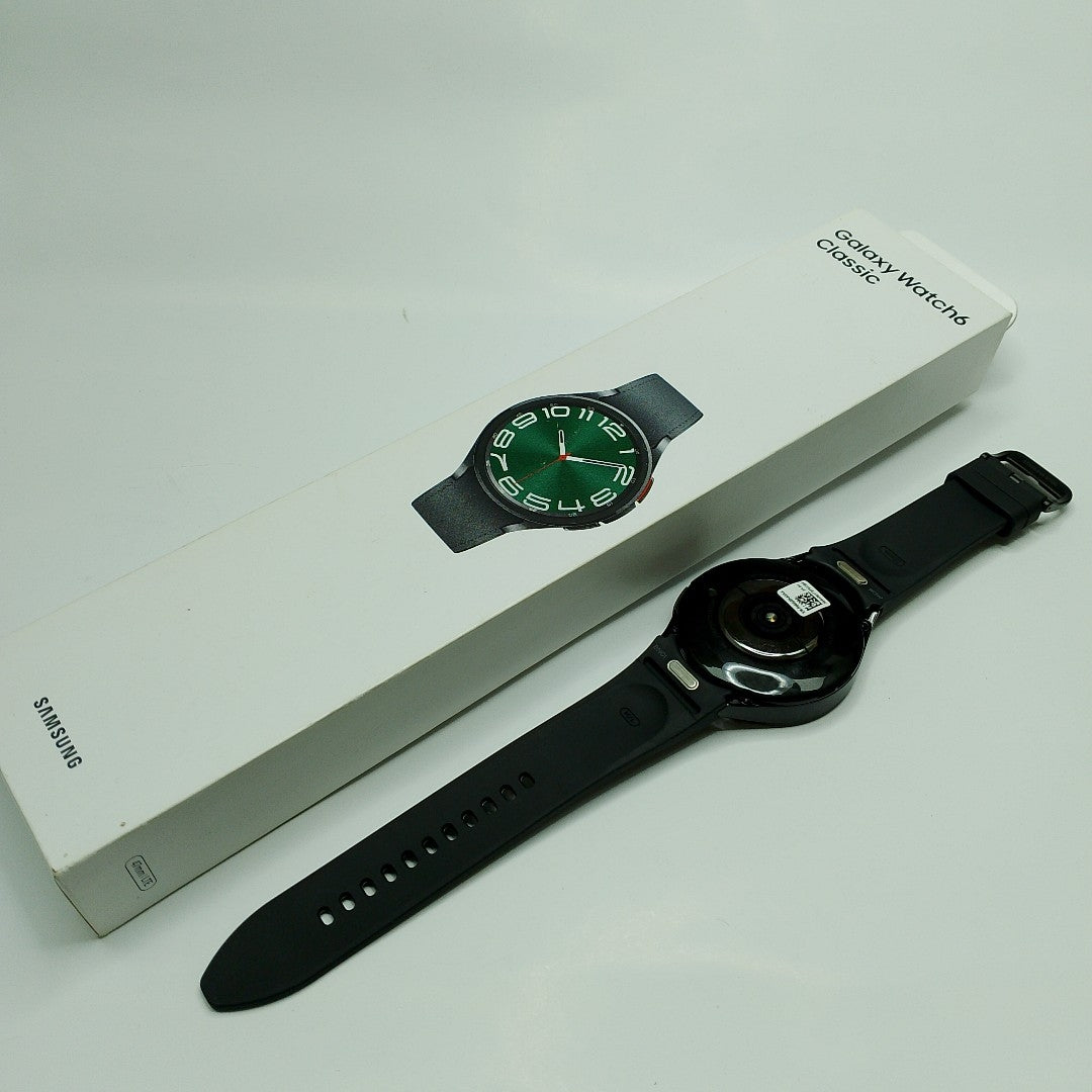SMARTWATCH SAMSUNG GALAXY WATCH 6 CLASSIC SM-R965U 47 MM GPS (SEMINUEVO)