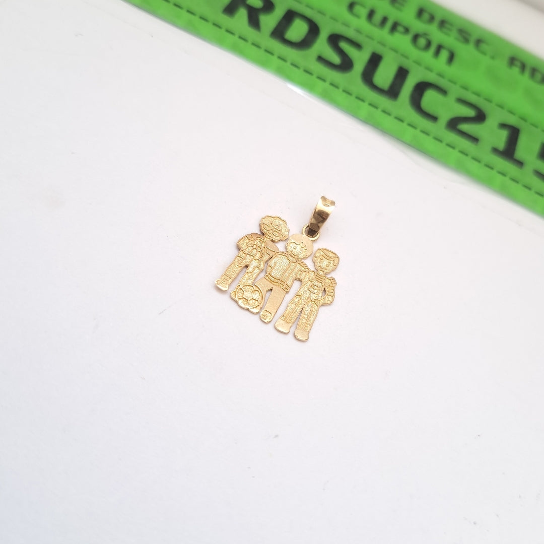 DIJE ORO 10 K 1,20 GRMS (SEMINUEVO)
