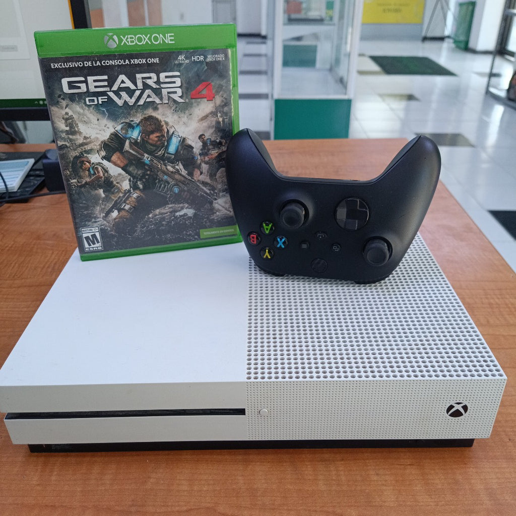 CONSOLA DE VIDEOJUEGO MICROSOFT XBOX ONE S 1 TB (SEMINUEVO)