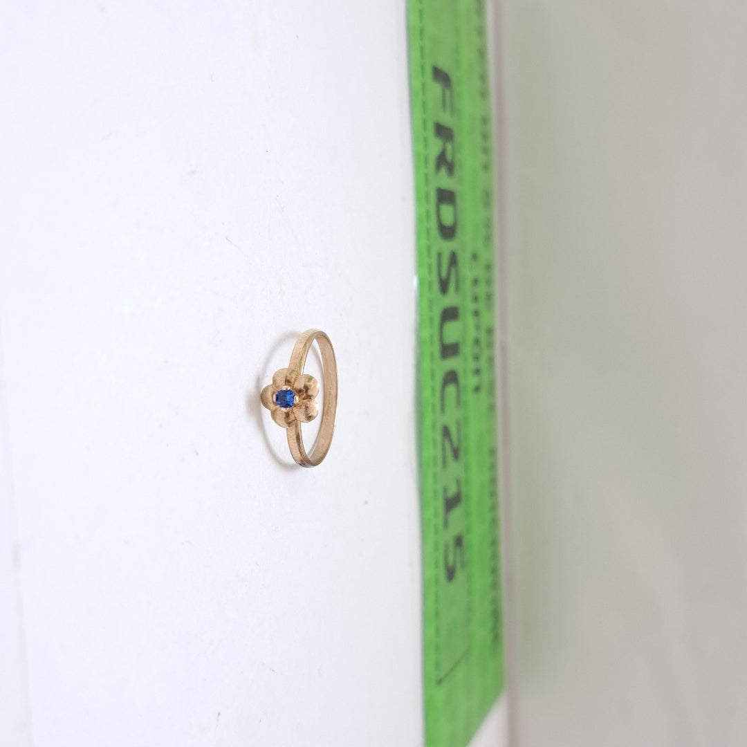 ANILLITO ORO 10 K 0,70 GRMS (SEMINUEVO)