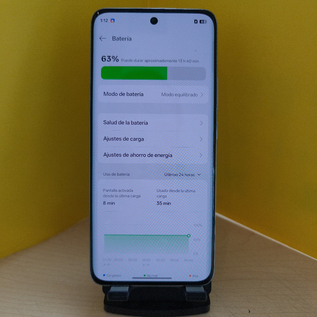 CELULAR OPPO   RENO12 5G CPH2625 (2024) 512 GB 12 GB RAM (SEMINUEVO)