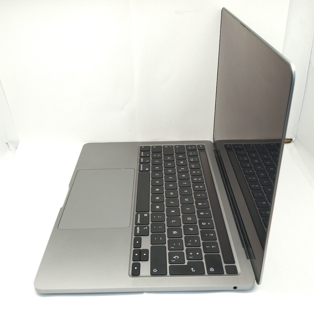 LAPTOP APPLE MACBOOK PRO 13" 2020 1.4 A2289 512 GB SSD 8 GB RAM (SEMINUEVO)