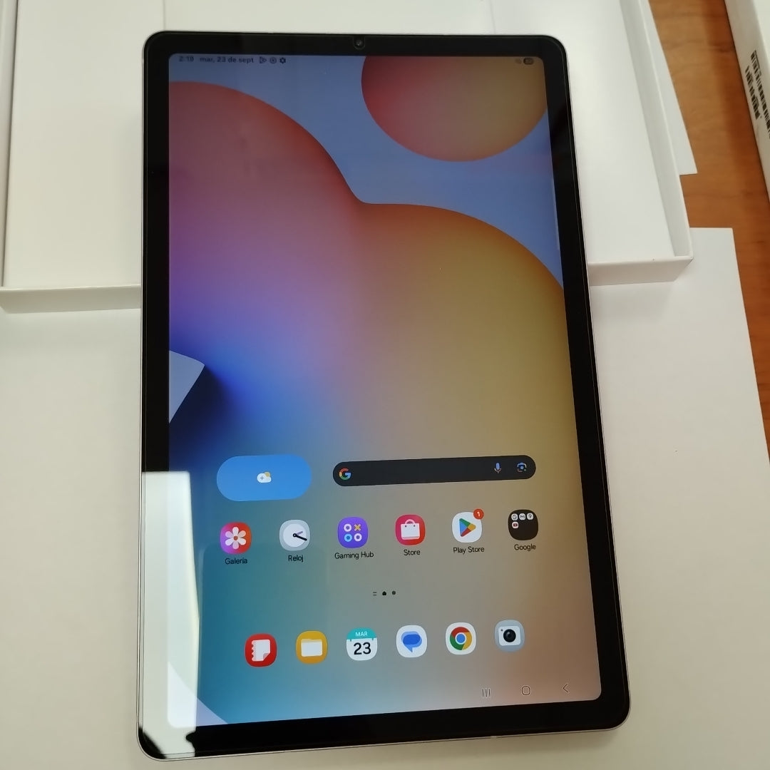 TABLETA SAMSUNG GALAXY TAB S6 LITE SM-P620 (2024) 128 GB 4 GB RAM (SEMINUEVO)
