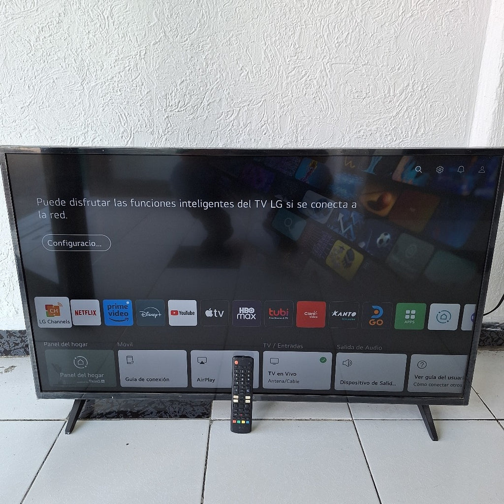 PANTALLA LG 43UP7500PSF (2021) 43" LED 4K (SEMINUEVO)