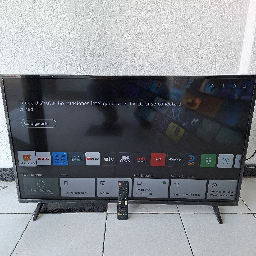 PANTALLA LG 43UP7500PSF (2021) 43" LED 4K (SEMINUEVO)
