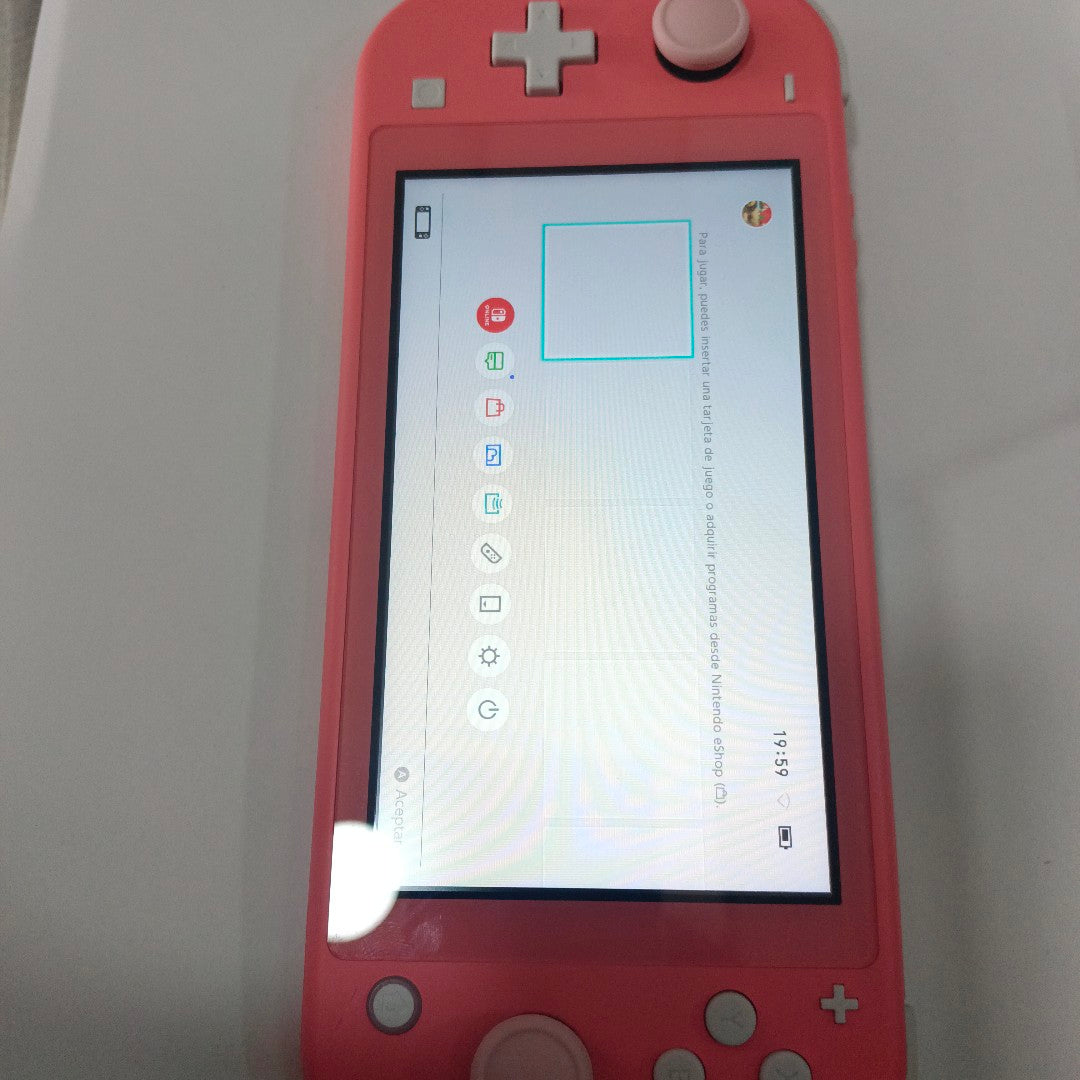 CONSOLA DE VIDEOJUEGO NINTENDO SWITCH LITE 32 GB (SEMINUEVO)