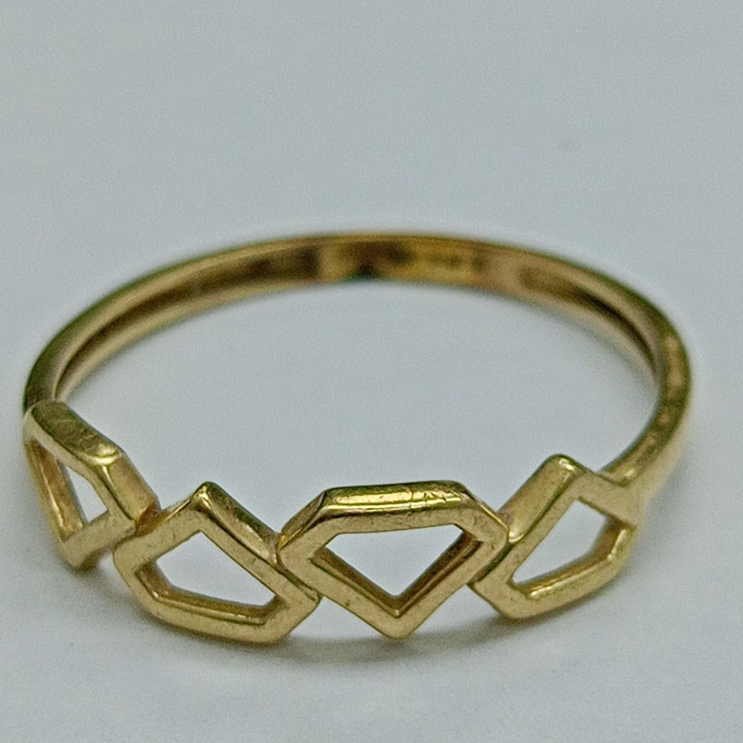 ANILLITO ORO 10 K 0,80 GRMS (SEMINUEVO)