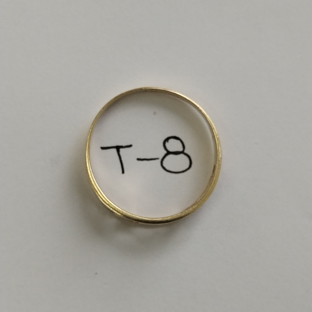 ANILLITO ORO,RODIADO 14 K 1,50 GRMS (SEMINUEVO)