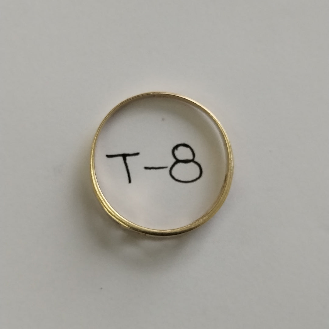 ANILLITO ORO,RODIADO 14 K 1,50 GRMS (SEMINUEVO)