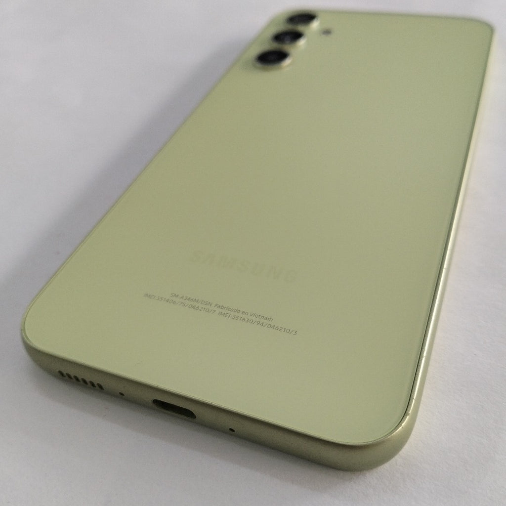 CELULAR SAMSUNG GALAXY A34 5G SM-A346M/N 128 GB 6 GB RAM (SEMINUEVO)