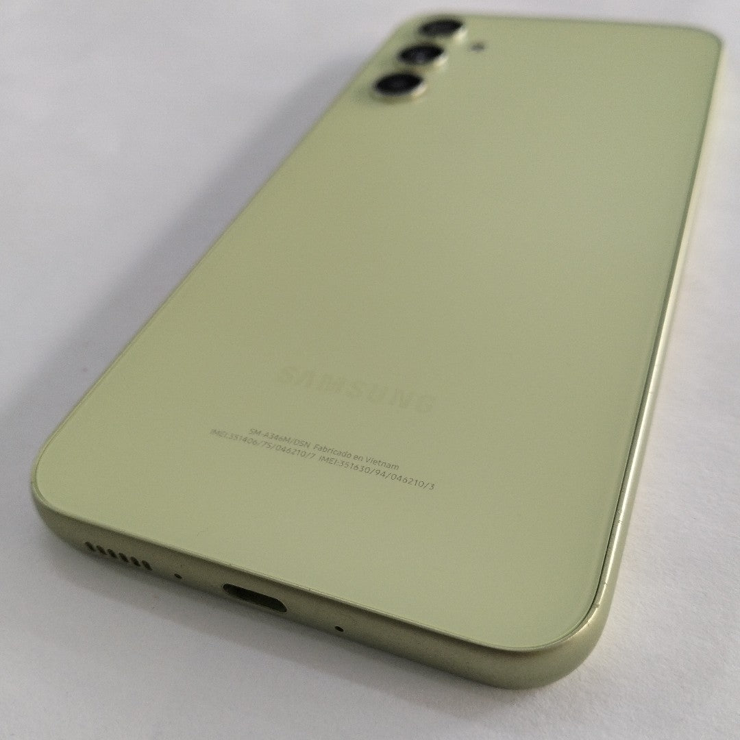 CELULAR SAMSUNG GALAXY A34 5G SM-A346M/N 128 GB 6 GB RAM (SEMINUEVO)