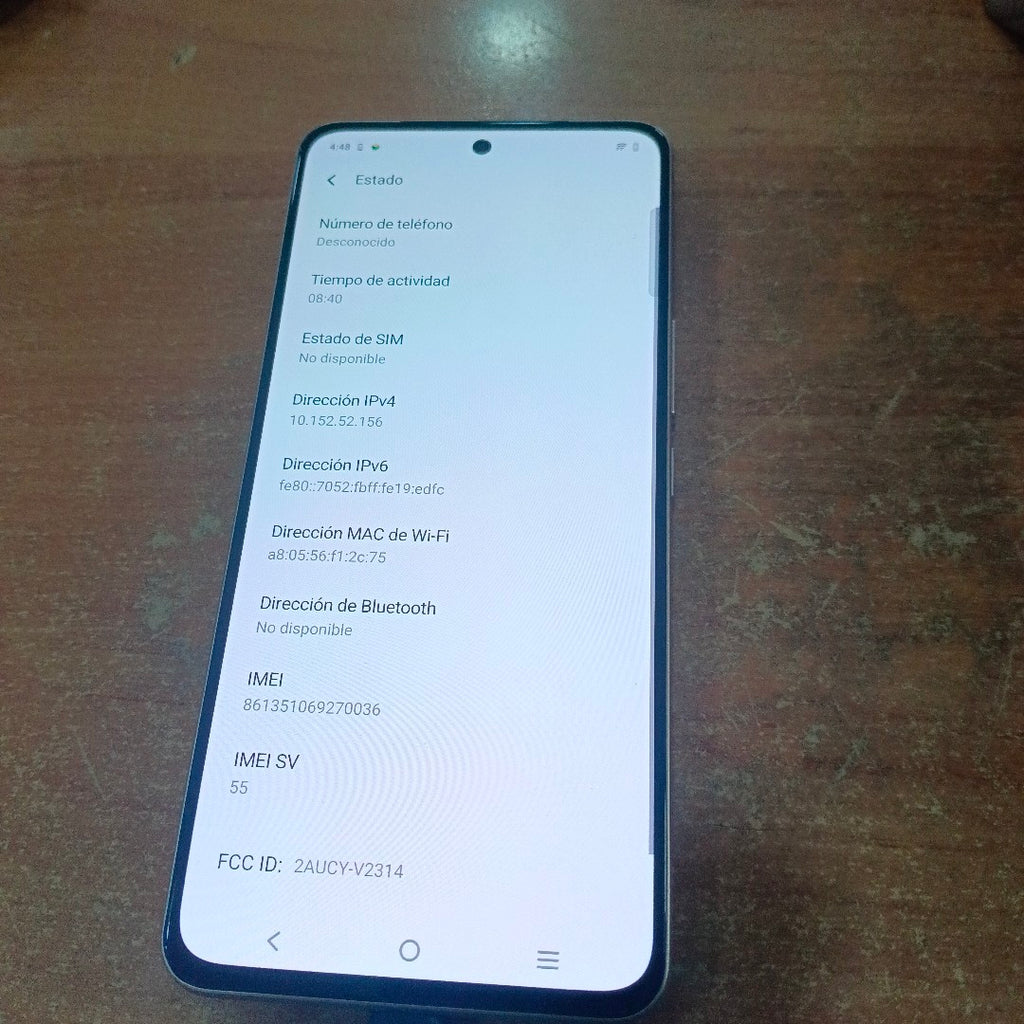 CELULAR VIVO V30 LITE V2314 (2023) 256 GB 12 GB RAM (SEMINUEVO)