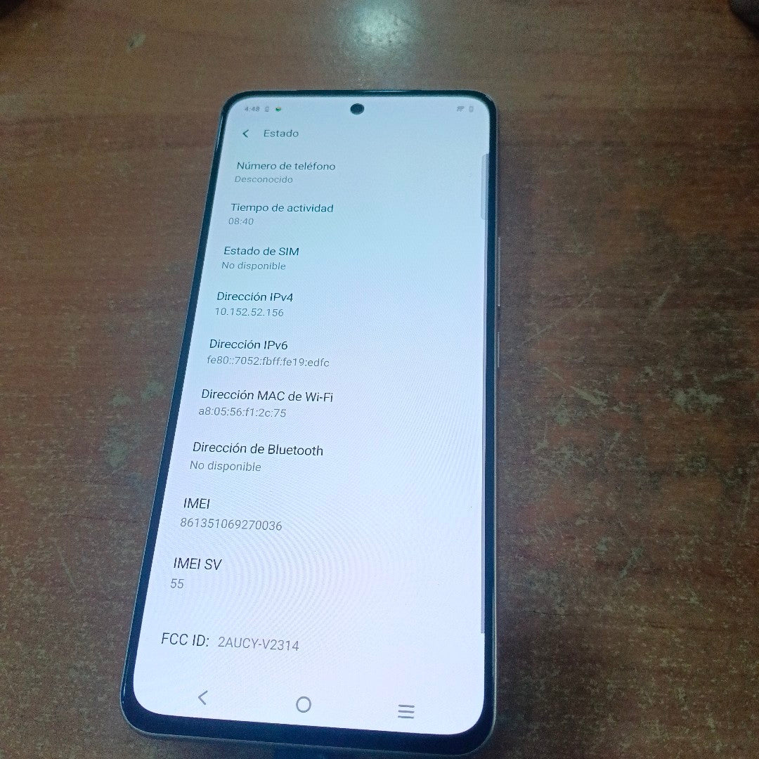 CELULAR VIVO V30 LITE V2314 (2023) 256 GB 12 GB RAM (SEMINUEVO)