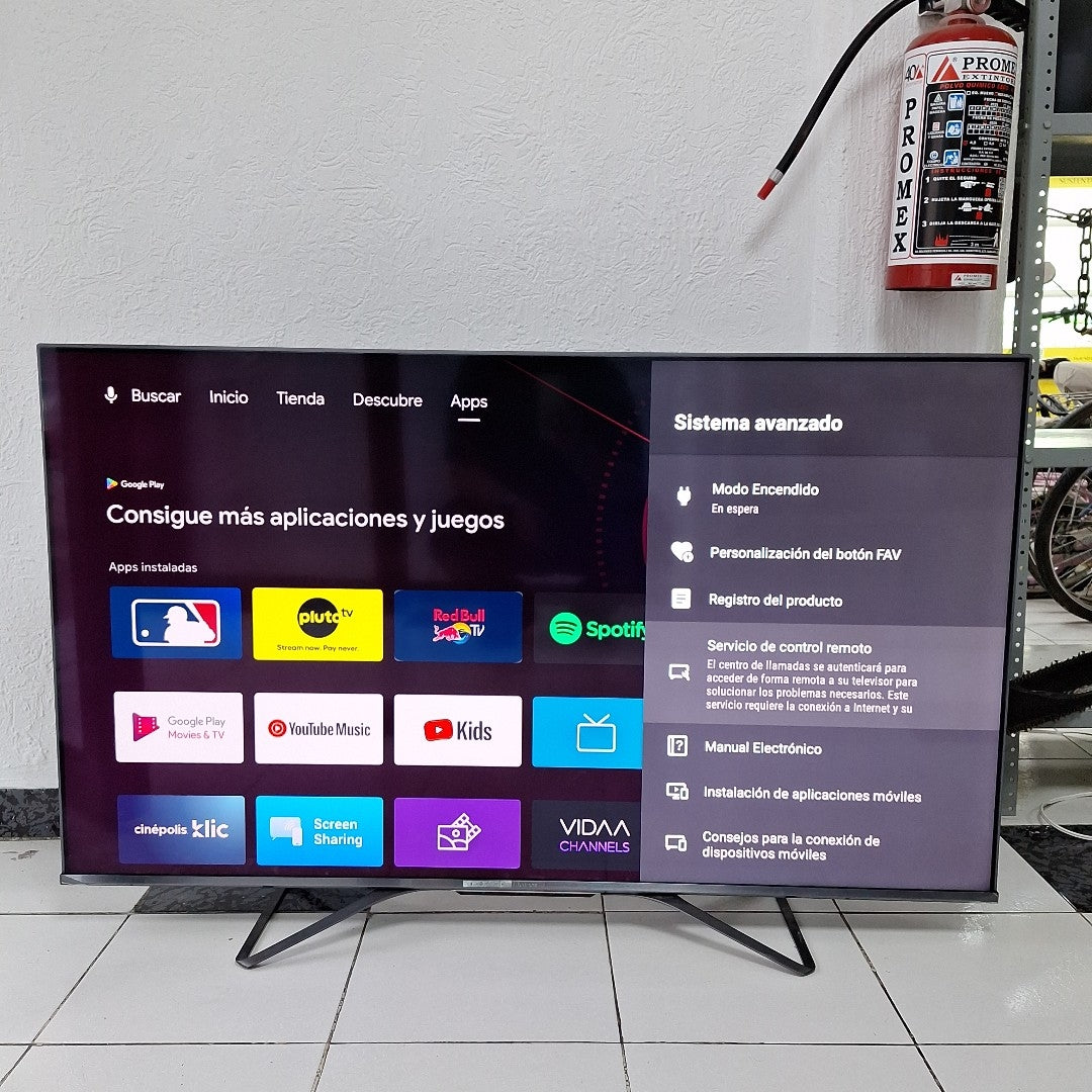 PANTALLA HISENSE 55U8G (2021) 55" ULED 4K (SEMINUEVO)