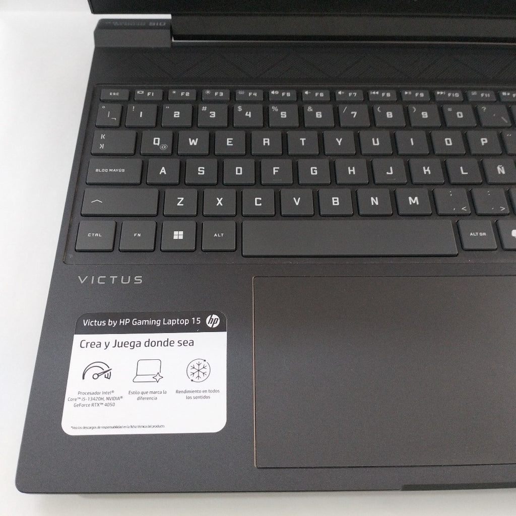 LAPTOP HP VICTUS 15-FA270LA (2025) 512 GB SSD 16 GB RAM (SEMINUEVO)