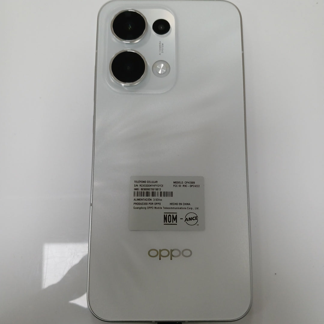 CELULAR OPPO  RENO13 5G CPH2689 (2024) 512 GB 12 GB RAM (SEMINUEVO)