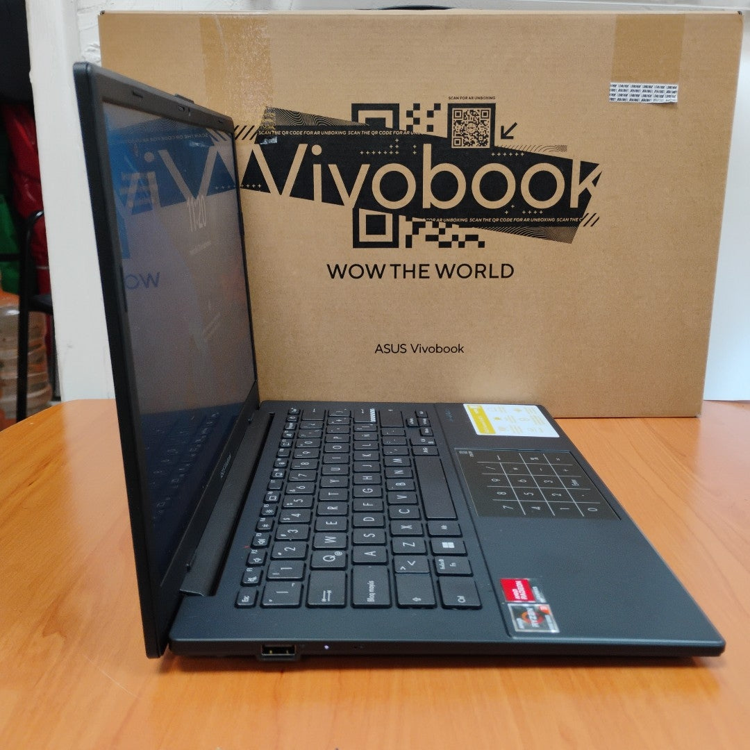 LAPTOP ASUS VIVOBOOK L1404FA-NK286W (2023) 512 GB SSD 8 GB RAM (SEMINUEVO)