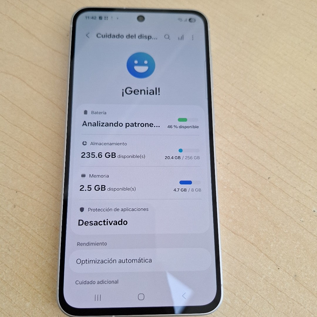 CELULAR SAMSUNG GALAXY A56 SM-A566E (2025) 256 GB 8 GB RAM (SEMINUEVO)