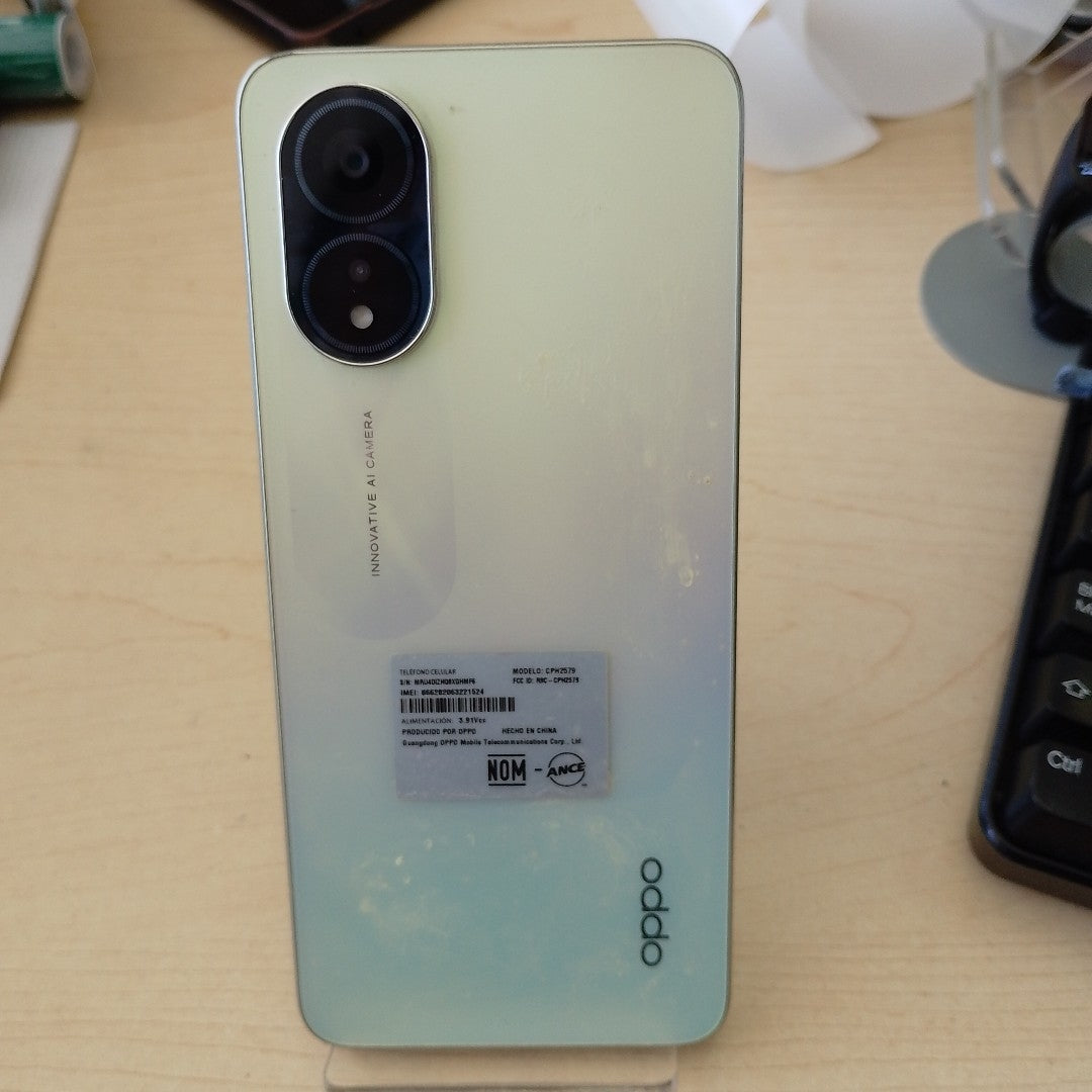 CELULAR OPPO  A38 CPH2579 (2023) 128 GB 4 GB RAM (SEMINUEVO)