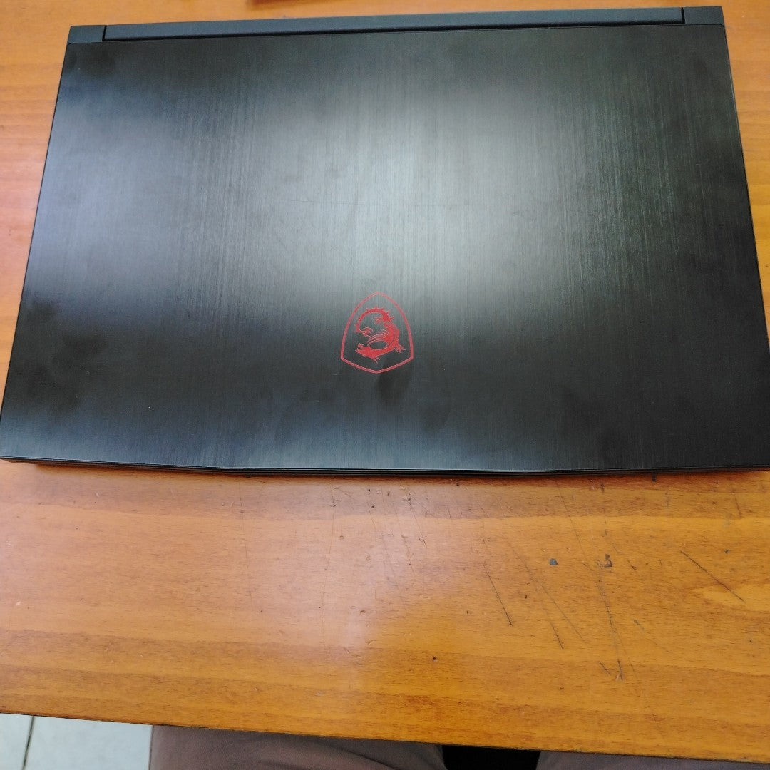 LAPTOP MSI GF63 THIN 11SC-1419MX (2023) 512 GB SSD 16 GB RAM (SEMINUEVO)