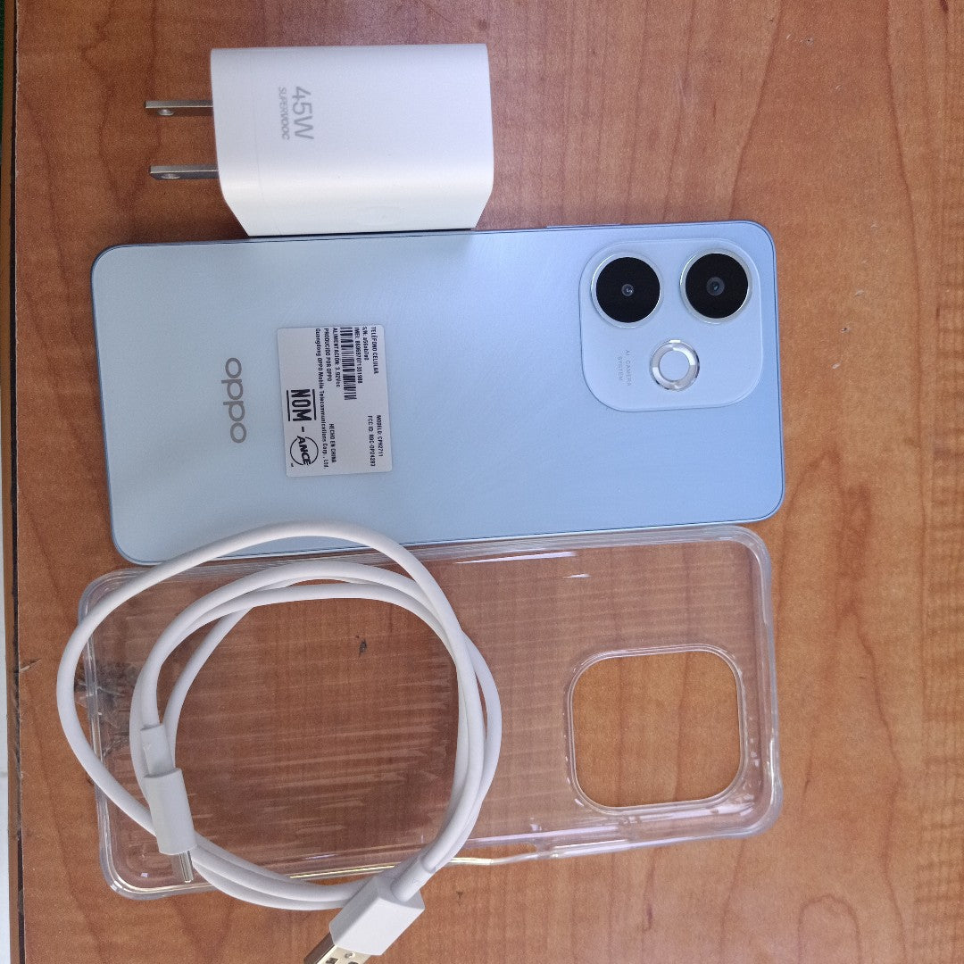 CELULAR OPPO  A5 PRO CPH2711 (2025) 256 GB 8 GB RAM (SEMINUEVO)