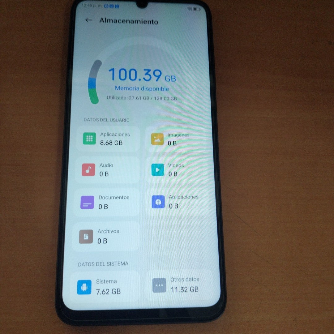 CELULAR ZTE BLADE A55 Z2450 (2024) 128 GB 4 GB RAM