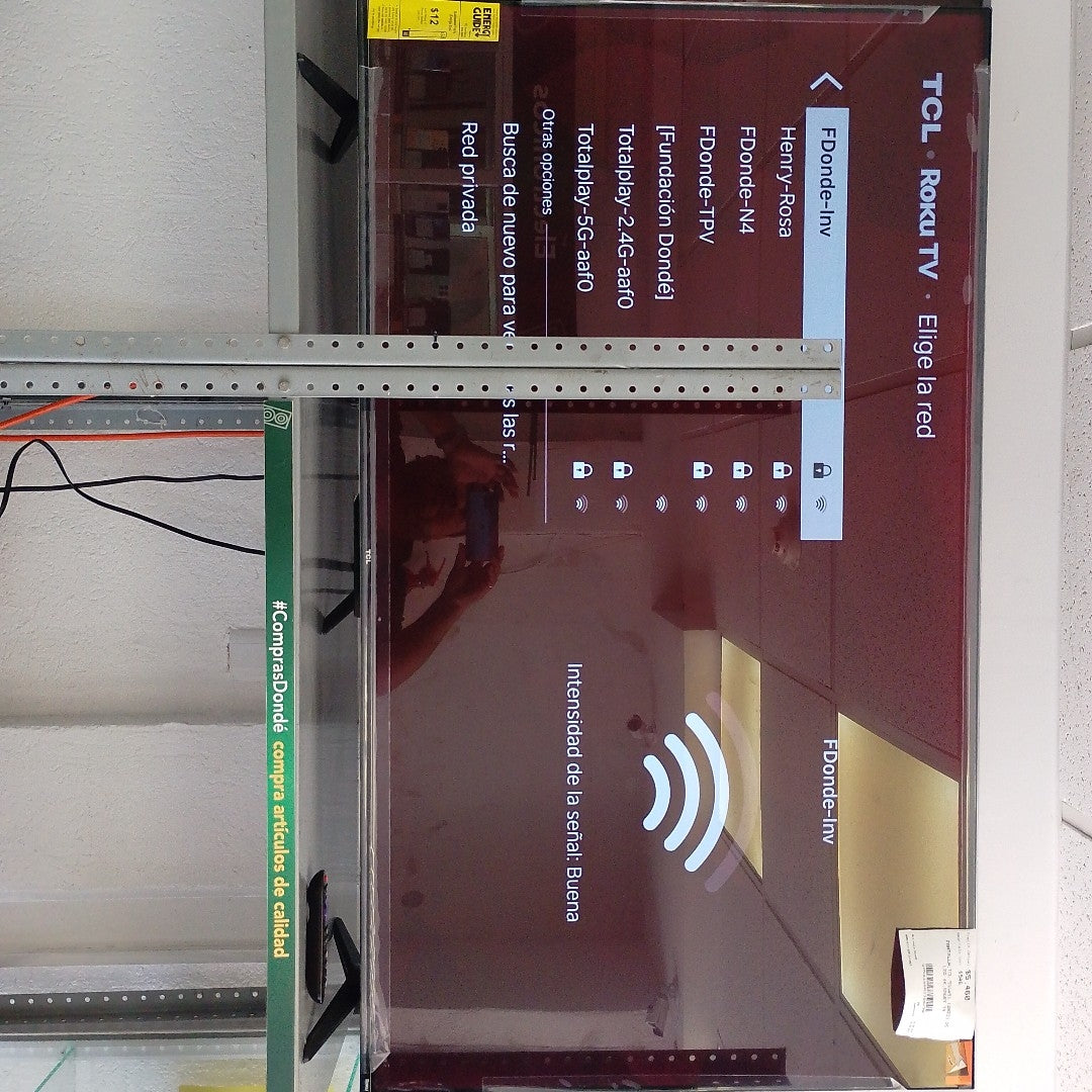 PANTALLA TCL 55S451 (2023) 55" LED 4K (SEMINUEVO)