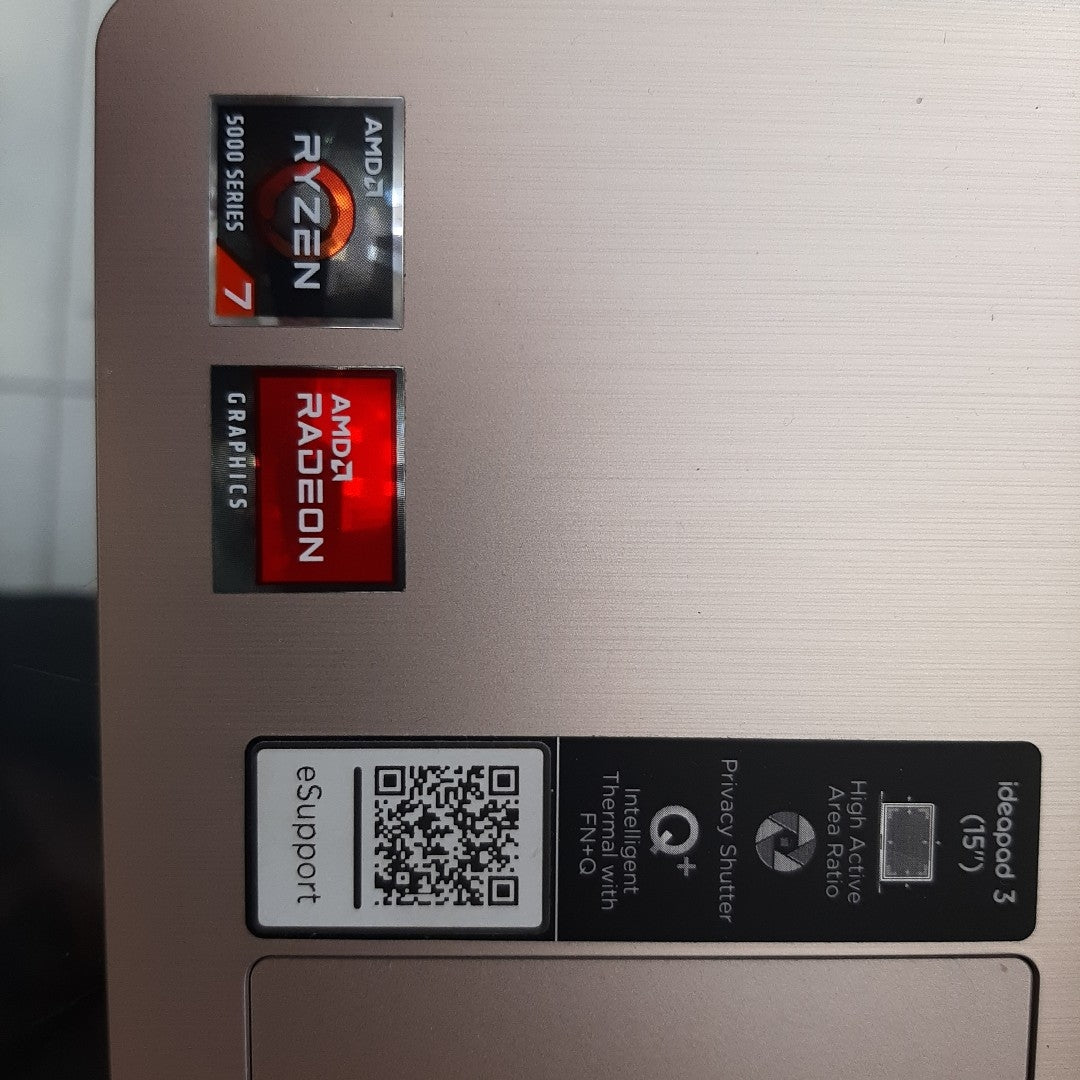 LAPTOP LENOVO IDEAPAD 3 15ALC6 (2023) 512 GB SSD 16 GB RAM (SEMINUEVO)