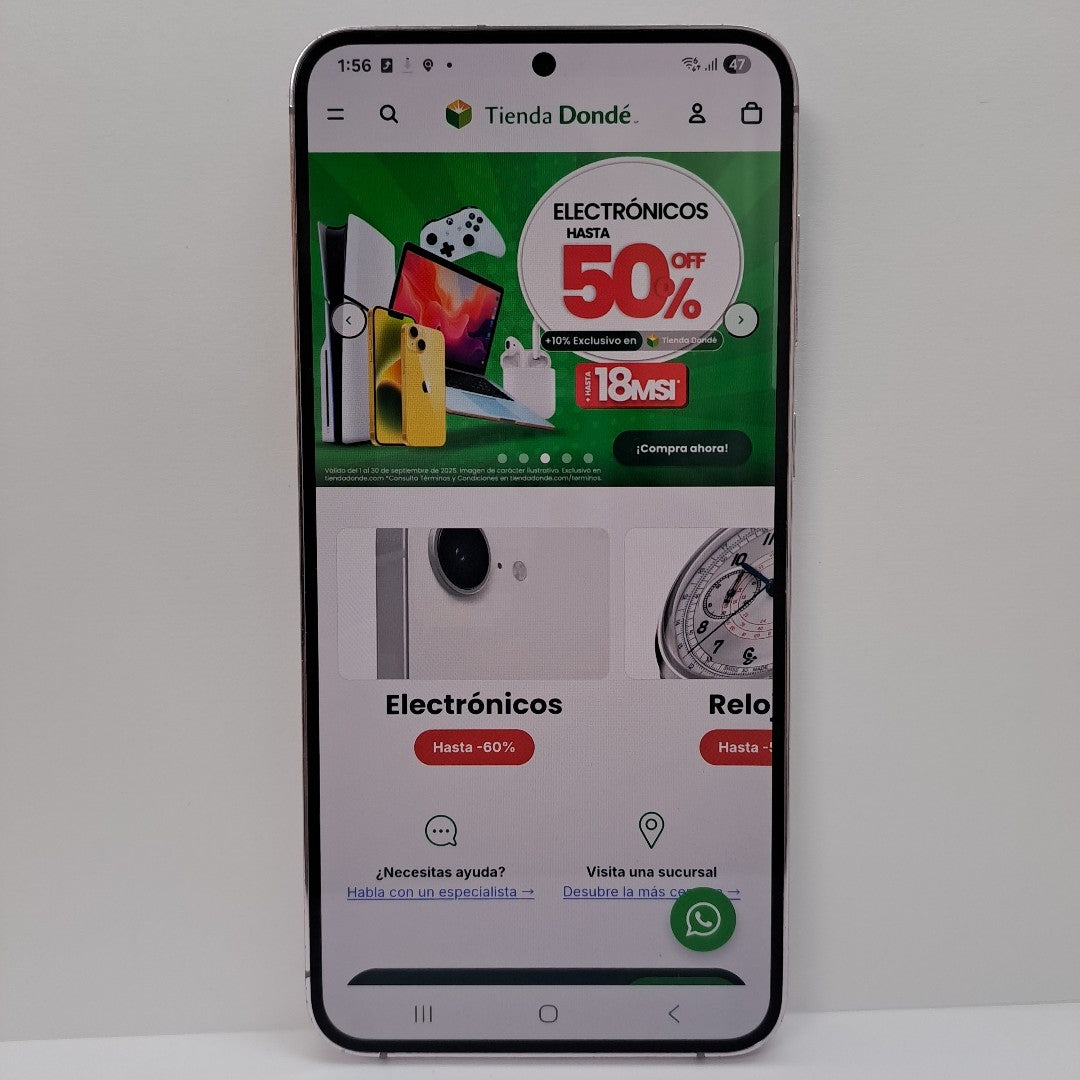 CELULAR SAMSUNG GALAXY S23+ SM-S916B 512 GB 8 GB RAM
