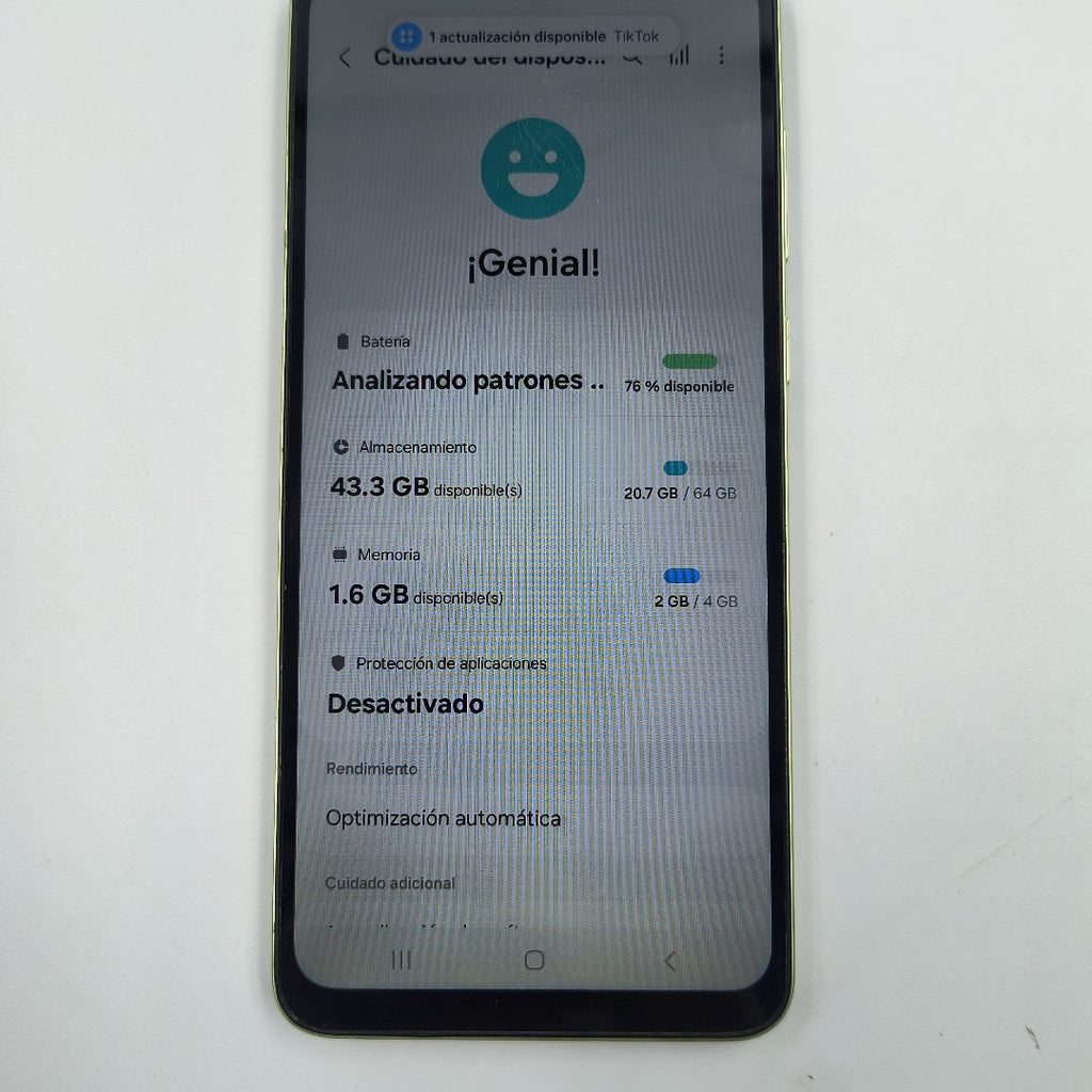 CELULAR SAMSUNG GALAXY A05 SM-A055M (2023) 64 GB 4 GB RAM (SEMINUEVO)