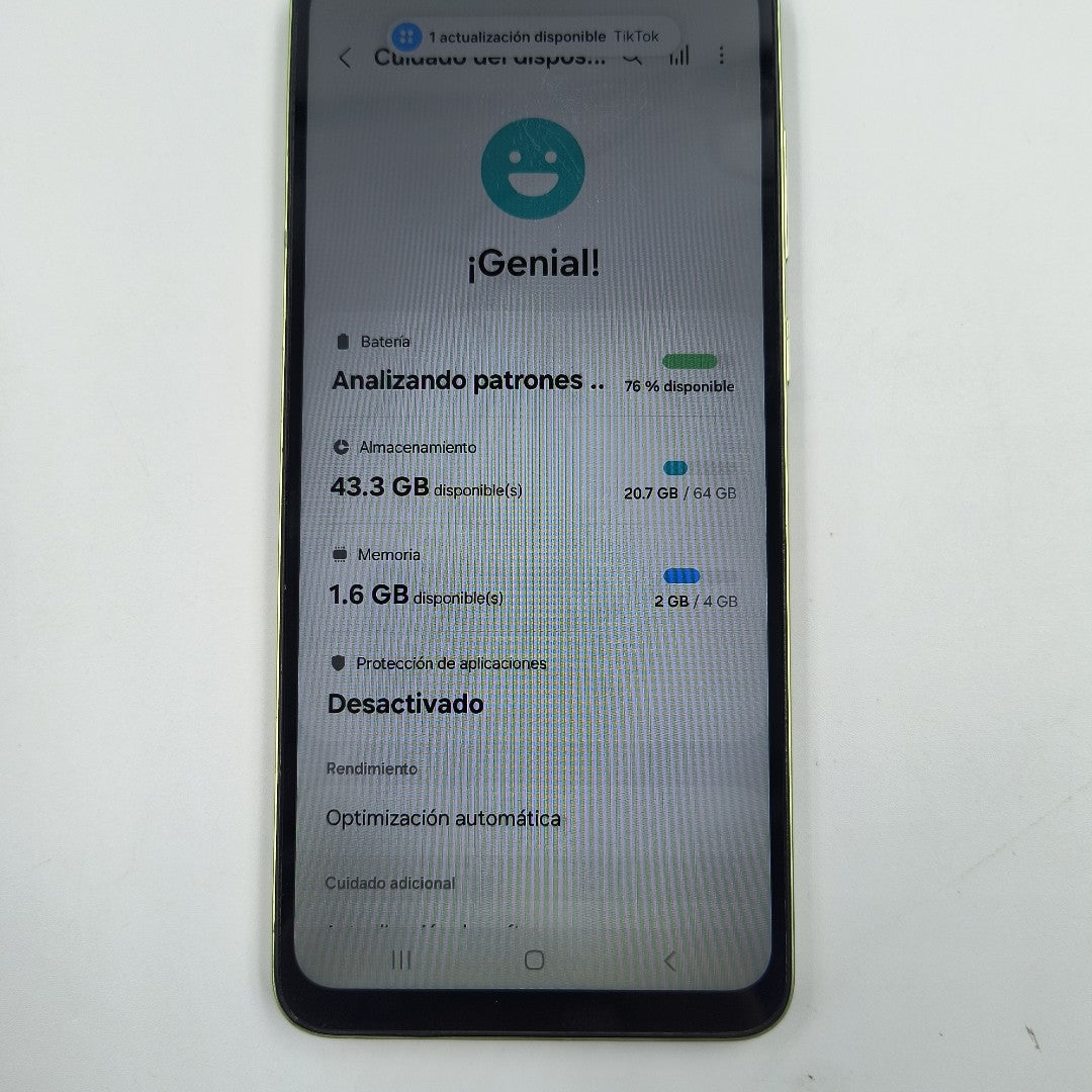 CELULAR SAMSUNG GALAXY A05 SM-A055M (2023) 64 GB 4 GB RAM (SEMINUEVO)