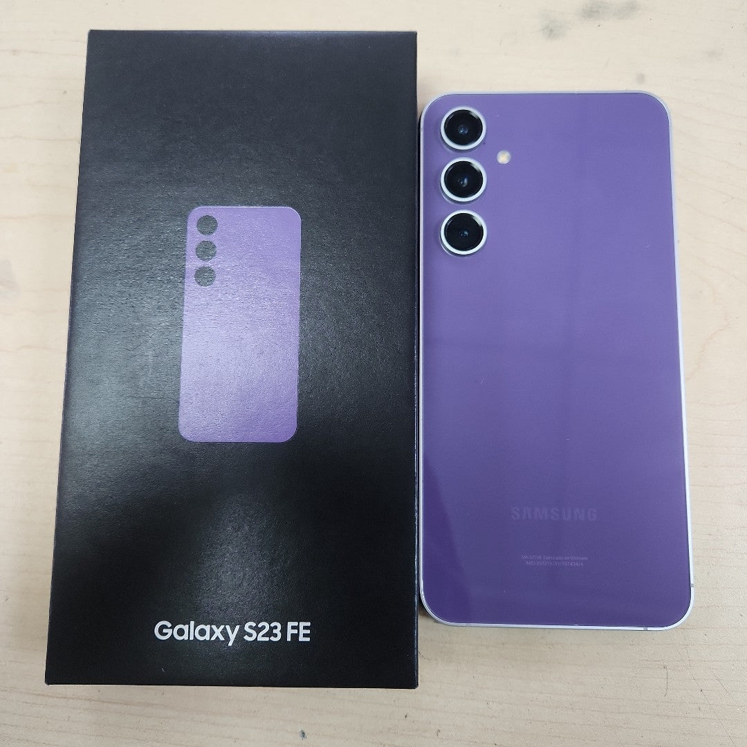 CELULAR SAMSUNG GALAXY S23 FE SM-S711B (2023) 256 GB 8 GB RAM (SEMINUEVO)