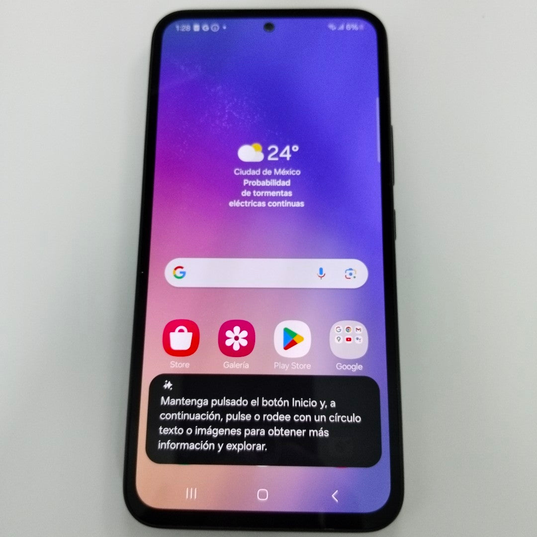 CELULAR SAMSUNG GALAXY A54 5G SM-A546E 128 GB 8 GB RAM (SEMINUEVO)