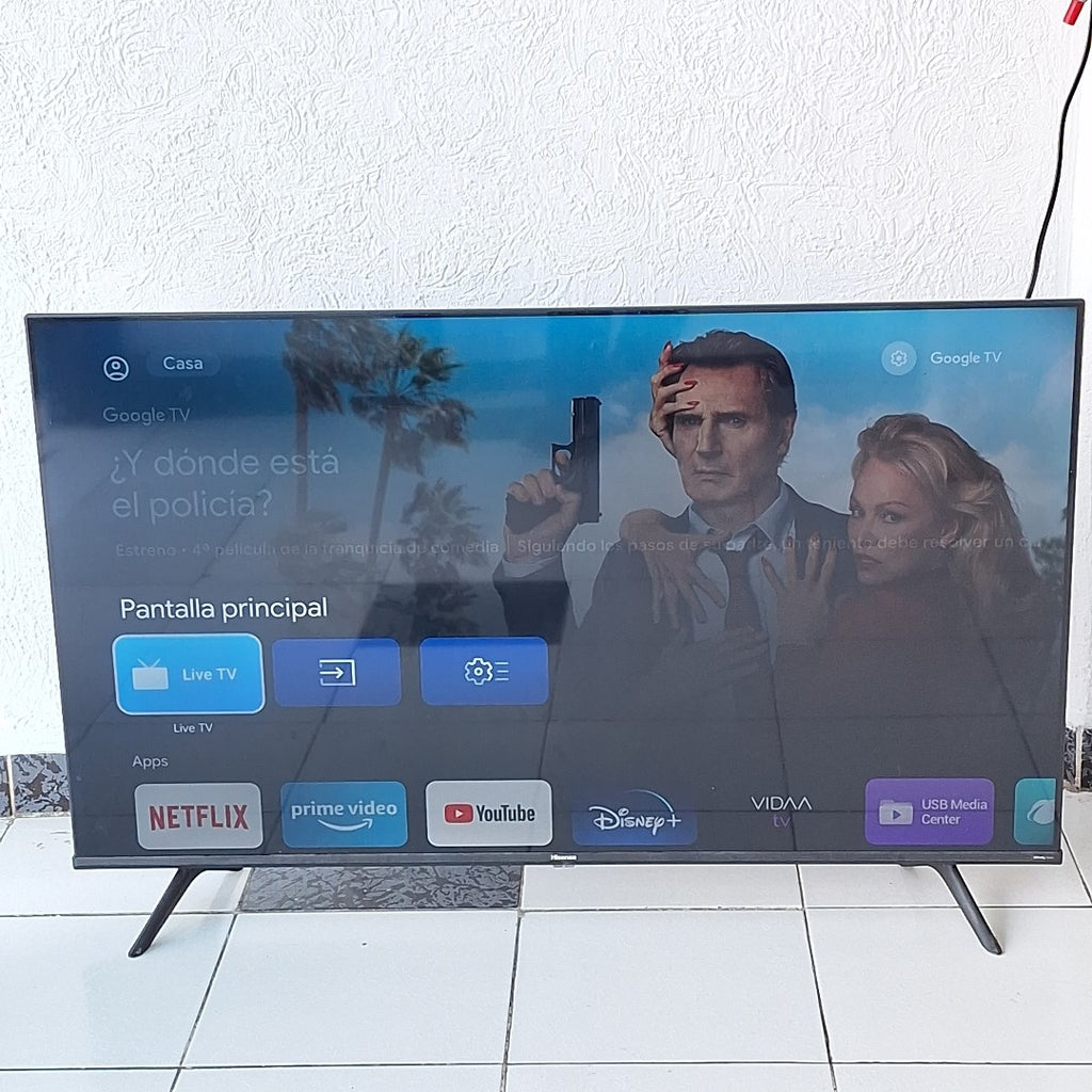 PANTALLA HISENSE 50A6H (2023) 50" LED 4K