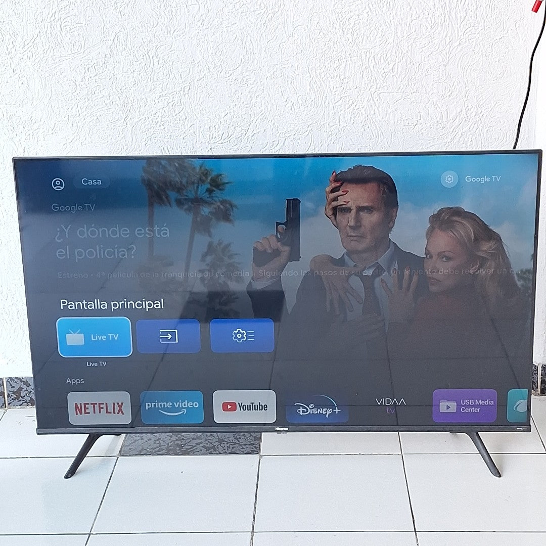 PANTALLA HISENSE 50A6H (2023) 50" LED 4K