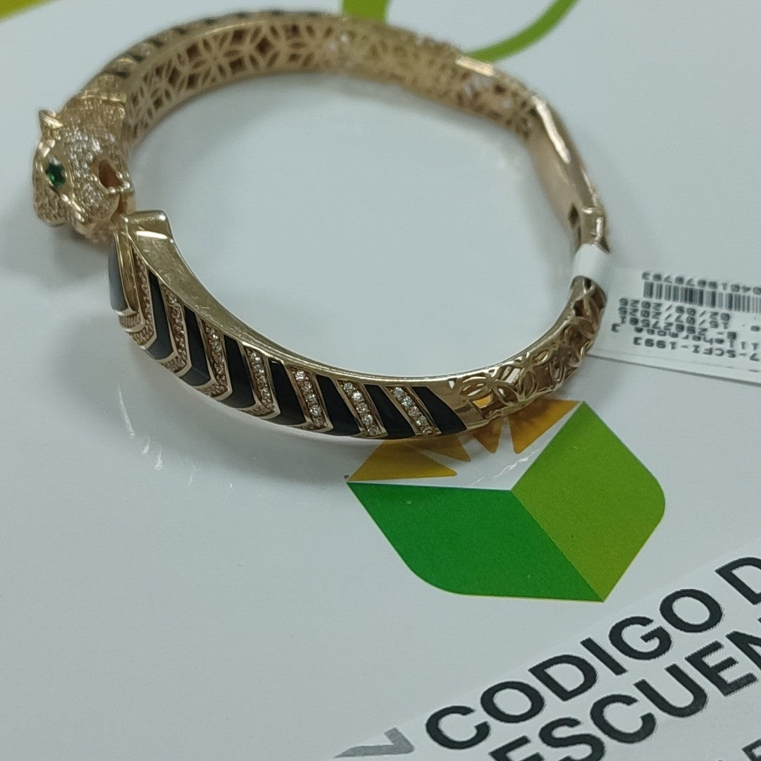 PULSERA ORO 14 K 27,10 GRMS (SEMINUEVO)
