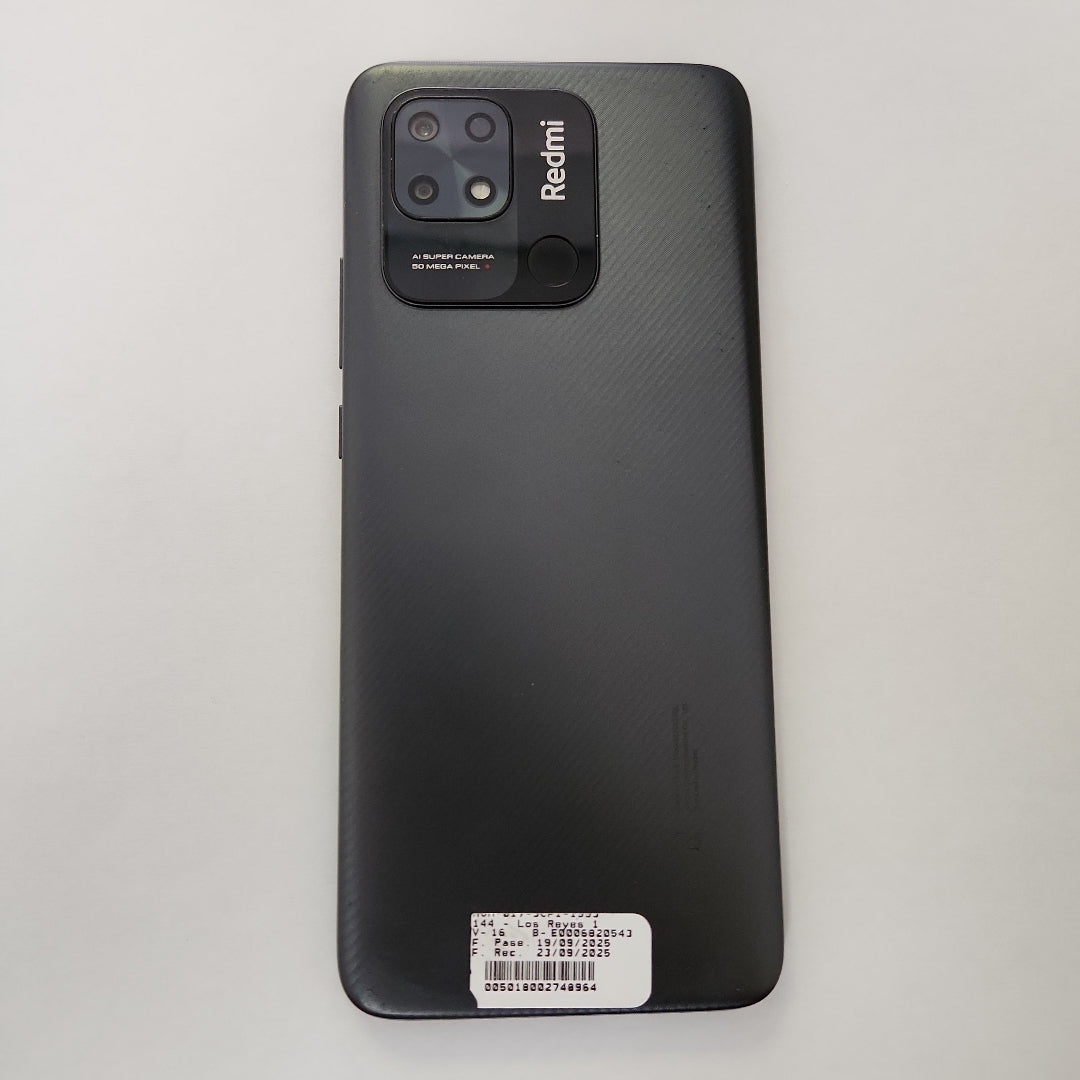 CELULAR XIAOMI REDMI 10C 220333QL 64 GB 4 GB RAM (SEMINUEVO)