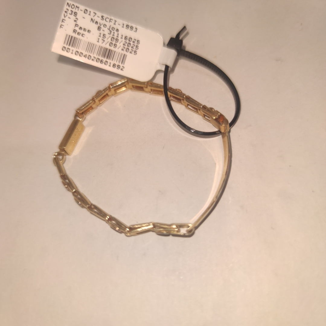 ESCLAVA. ORO. 10 K 4.9 GRMS (SEMINUEVO)