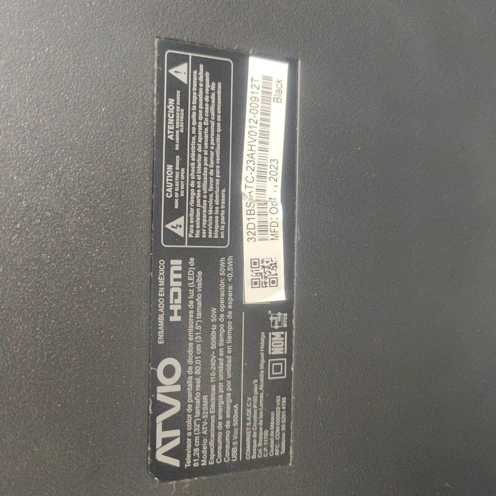 PANTALLA ATVIO ATV-32SMR (2022) 32" LED HD