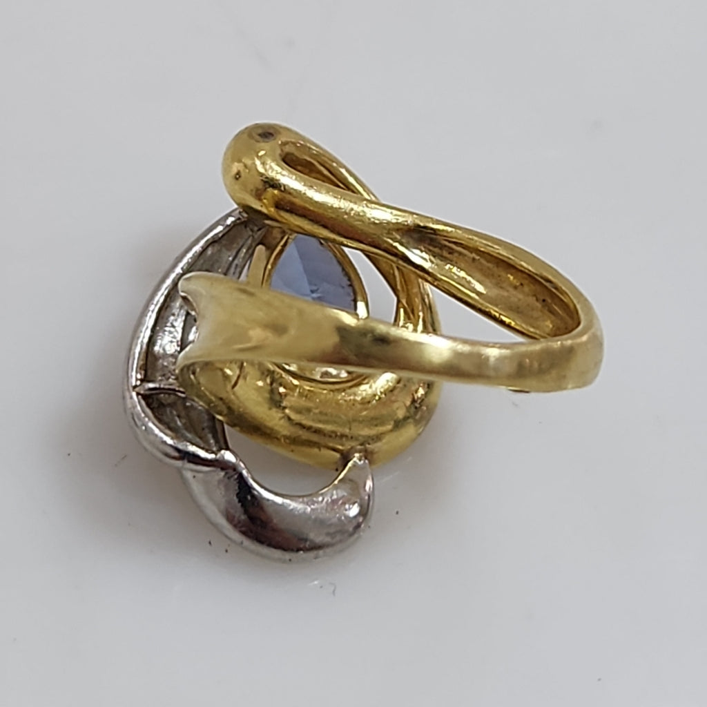 ANILLITO ORO 18 K 10.6 GRMS (SEMINUEVO)