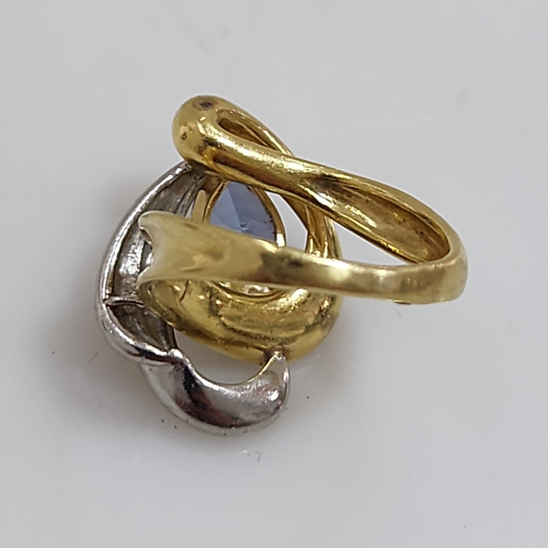 ANILLITO ORO 18 K 10.6 GRMS (SEMINUEVO)