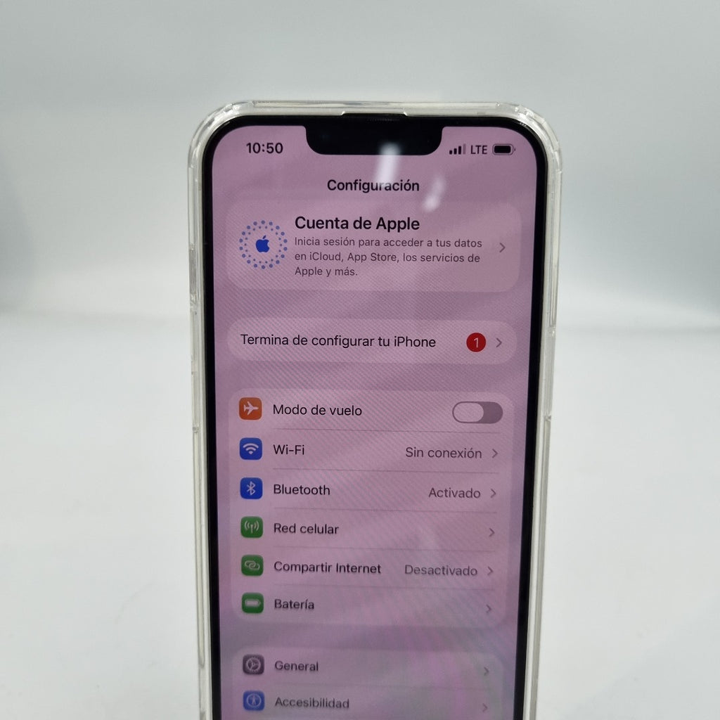 CELULAR APPLE IPHONE 13 A2482 256 GB 4 GB RAM (SEMINUEVO)