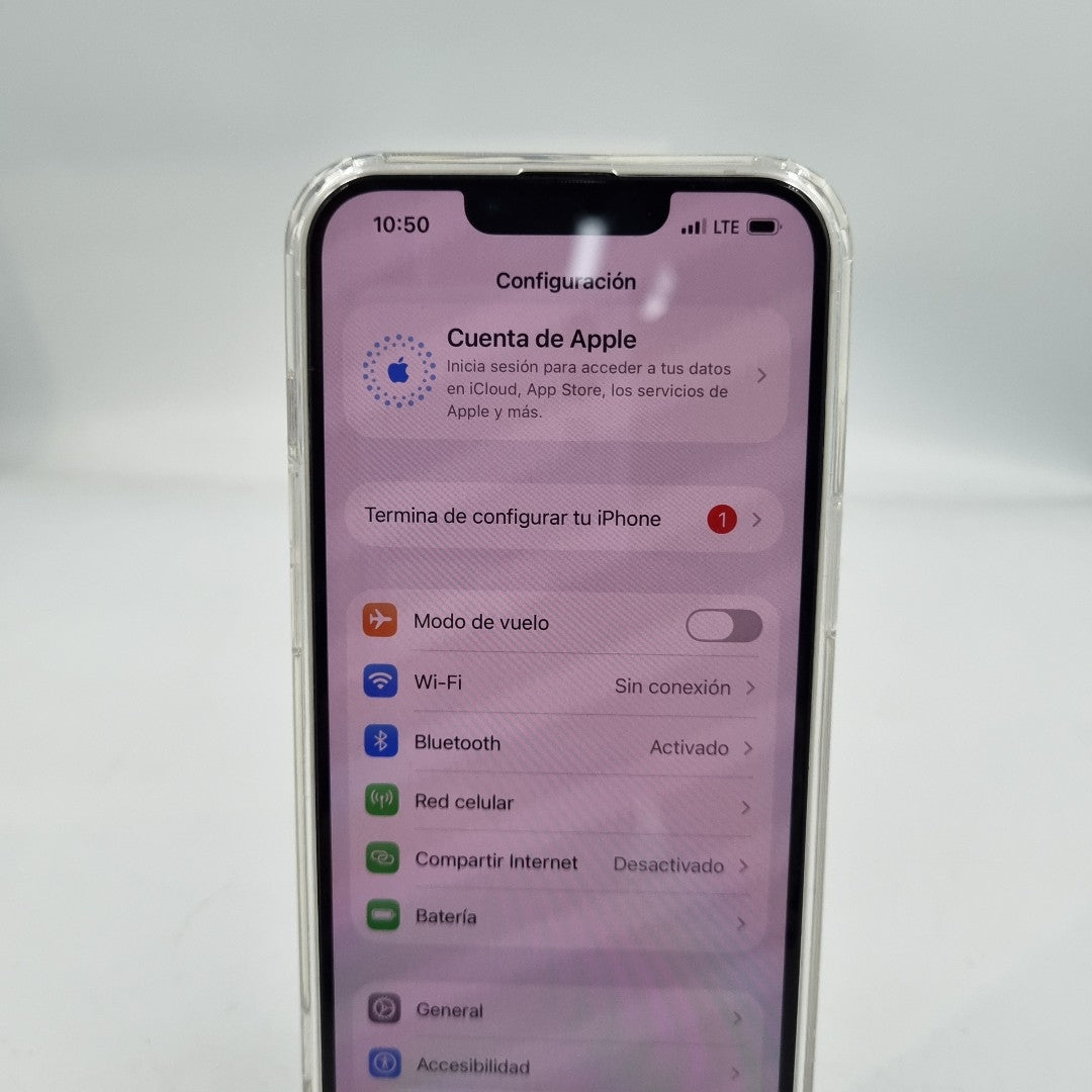 CELULAR APPLE IPHONE 13 A2482 256 GB 4 GB RAM (SEMINUEVO)