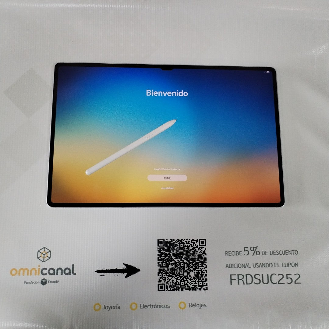 TABLETA SAMSUNG GALAXY TAB S10 ULTRA SM-X920 (2024) 512 GB 12 GB RAM (SEMINUEVO)