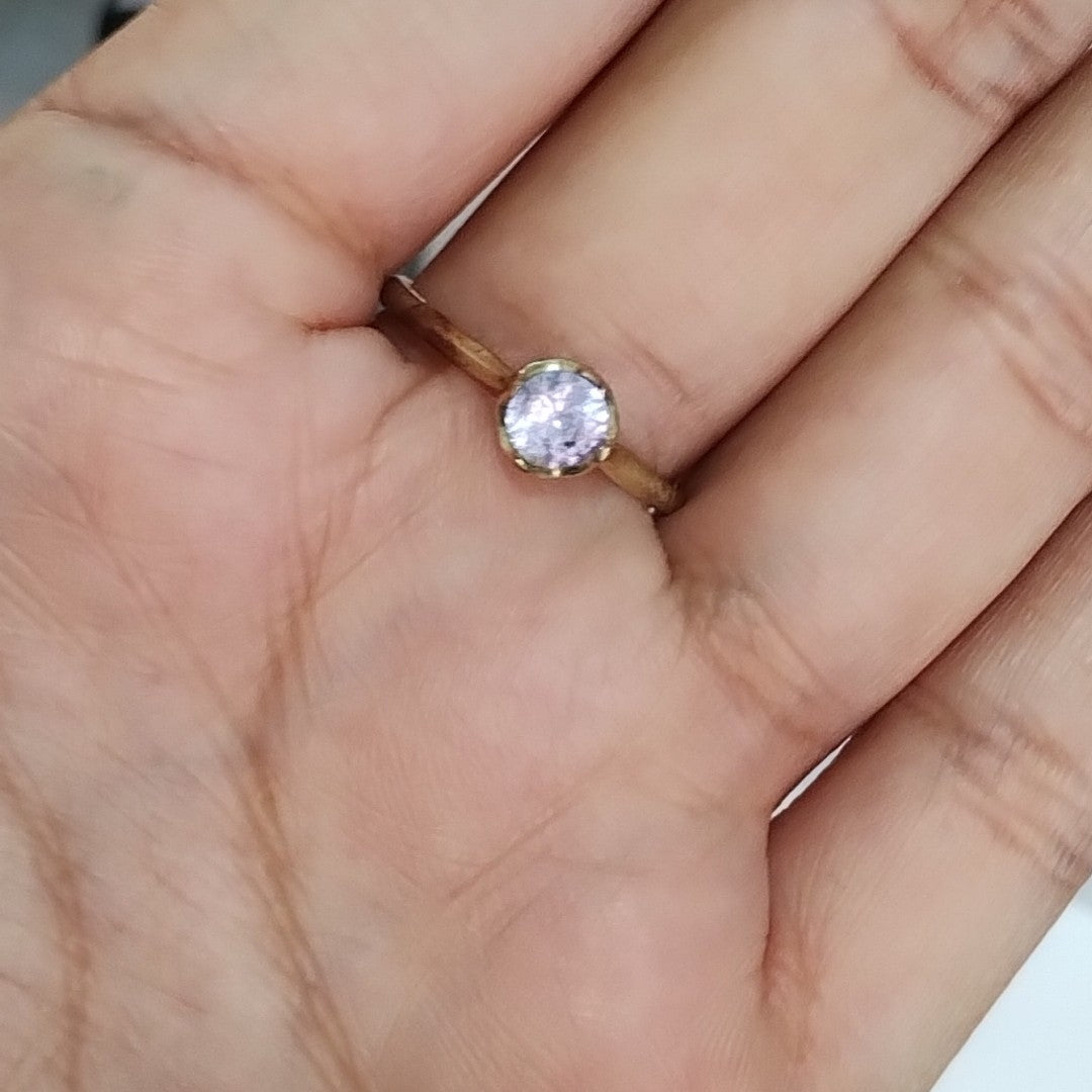 ANILLITO ORO 10 K 1,60 GRMS (SEMINUEVO)