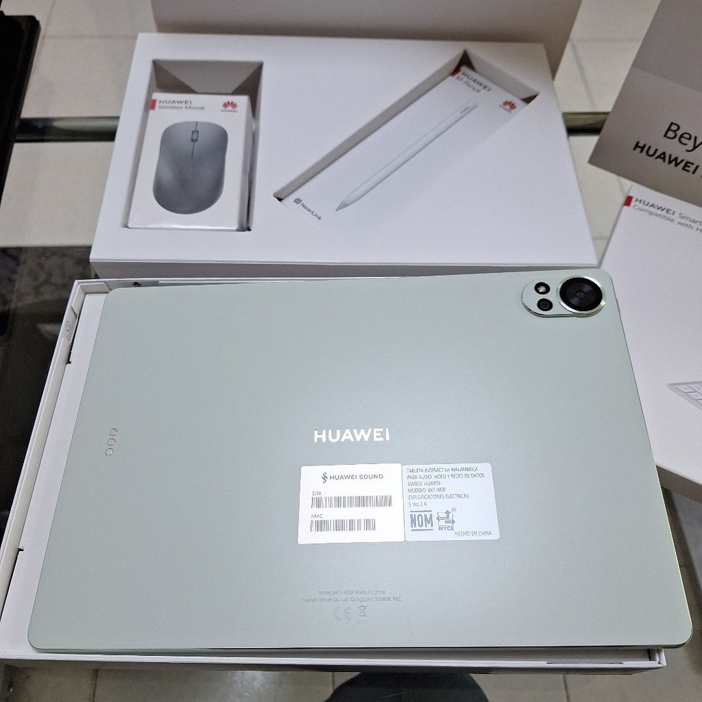 TABLETA HUAWEI MATEPAD 12X BKY-W09(2024) 256 GB 8 GB RAM (SEMINUEVO)